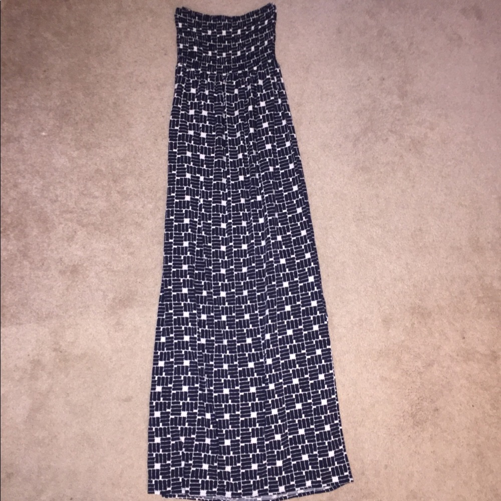 New Gap strapless maxi dress in XS